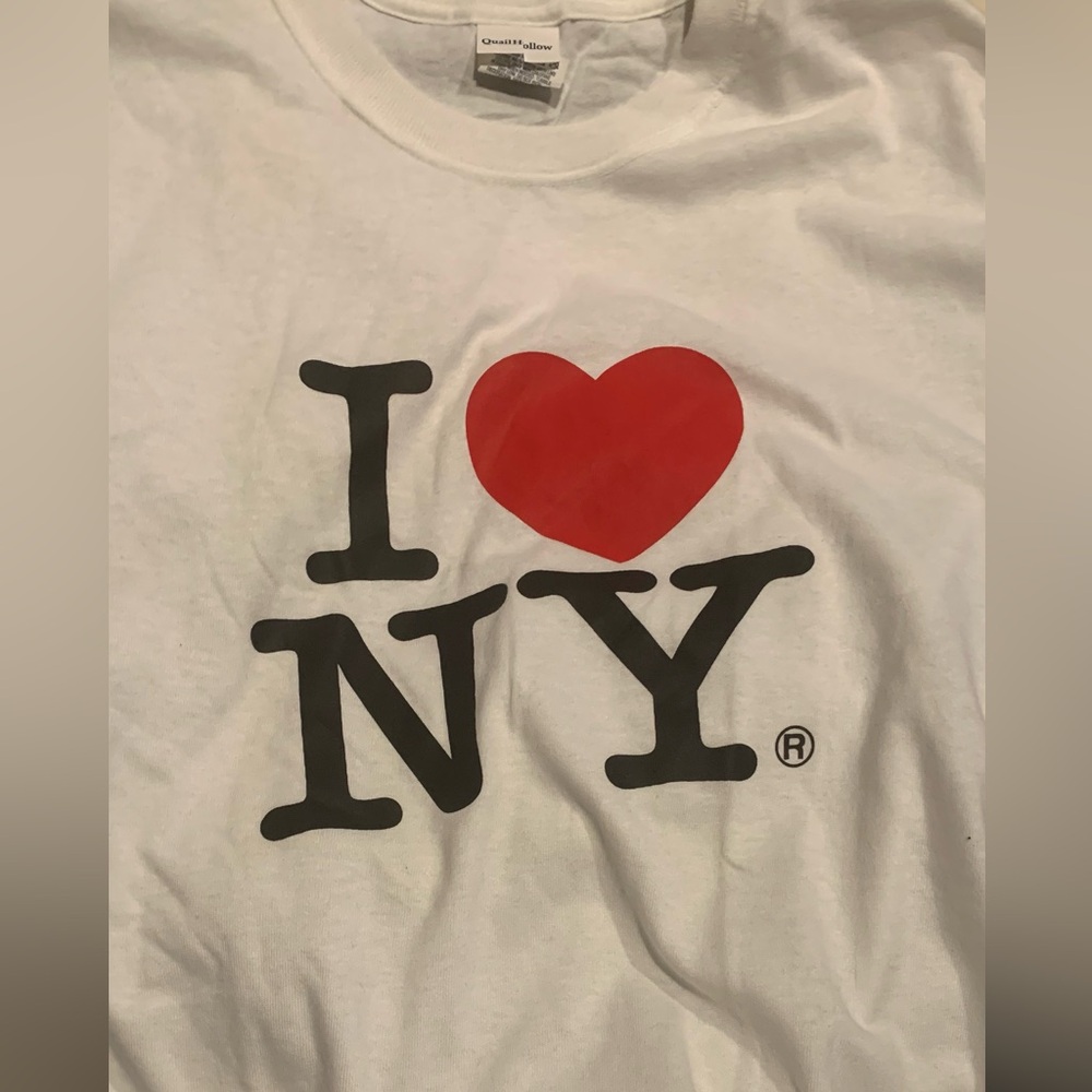 I Love NY  White T-Shirt